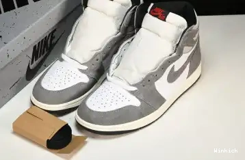  1 OG Black High DZ5485-051 Retro Washed Jordan 0707